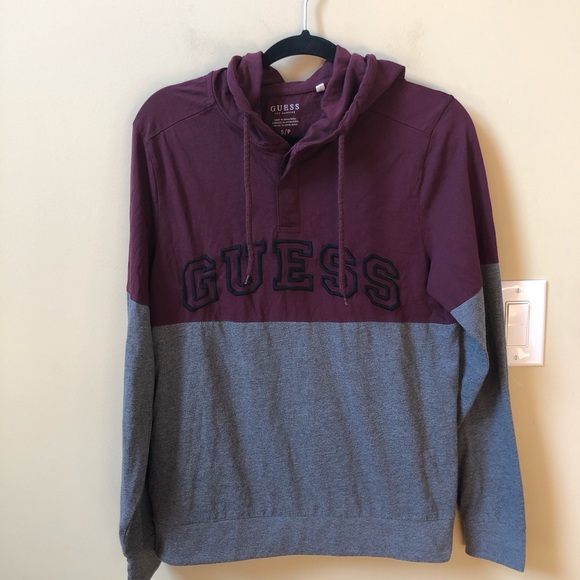 Guess men’s hoodie - Picture 1 of 7